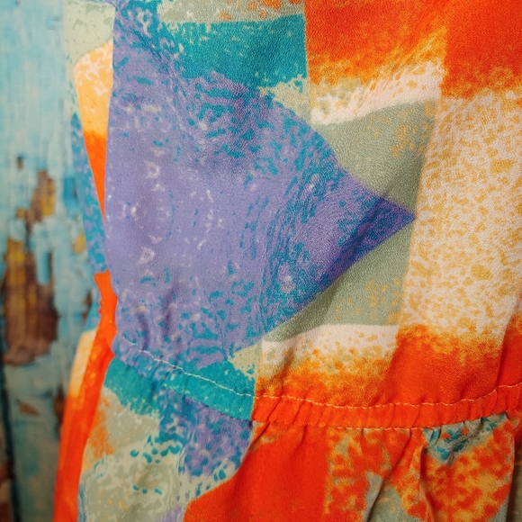 ✌🔥Volcom multicolored skaterdress - Picture 9 of 15